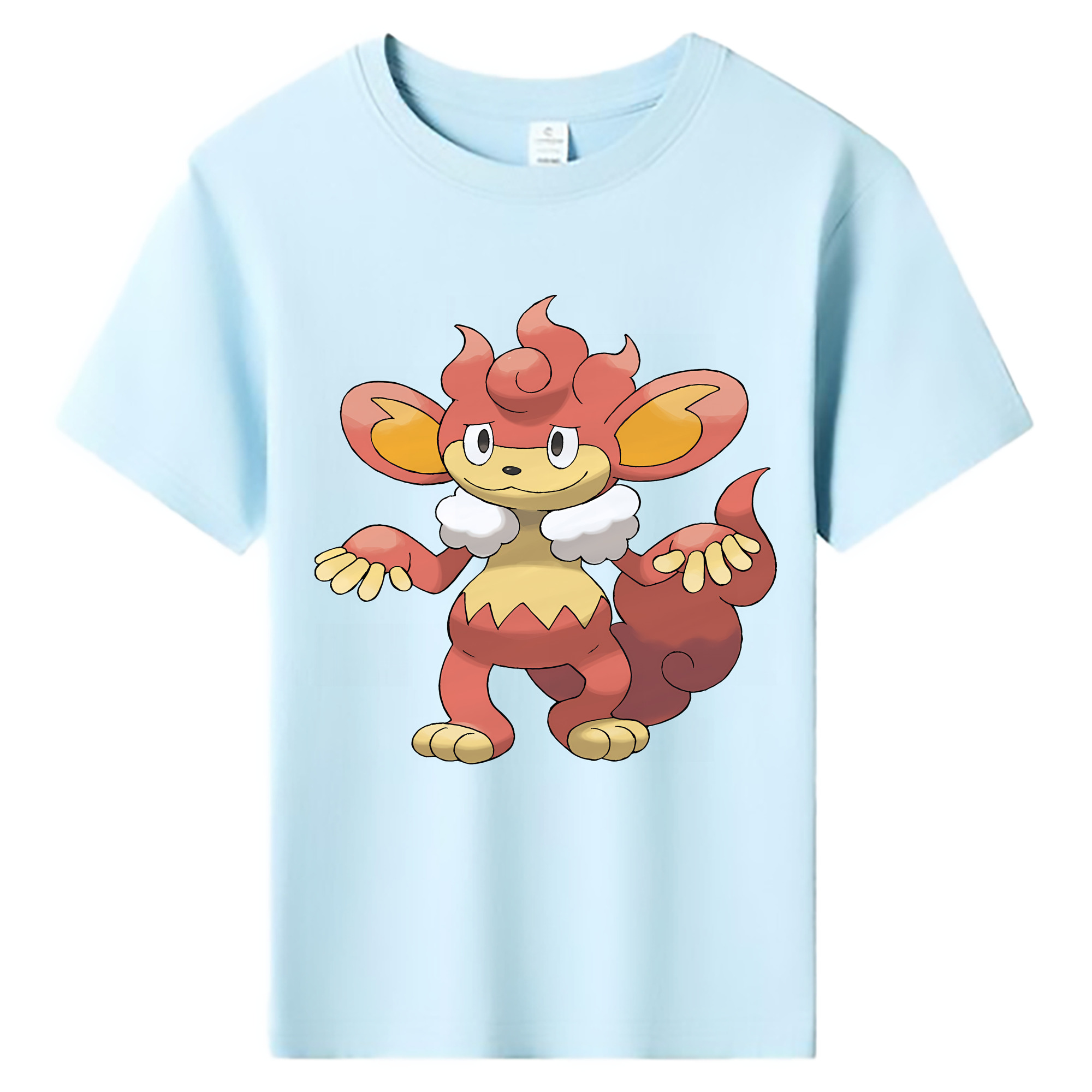 （画像用） ポケットモンスター Pokémon 綿100％キッズTシャツ（フロントプリント）